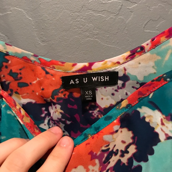 like NEW as u wish maxi dress | xs - Picture 5 of 7